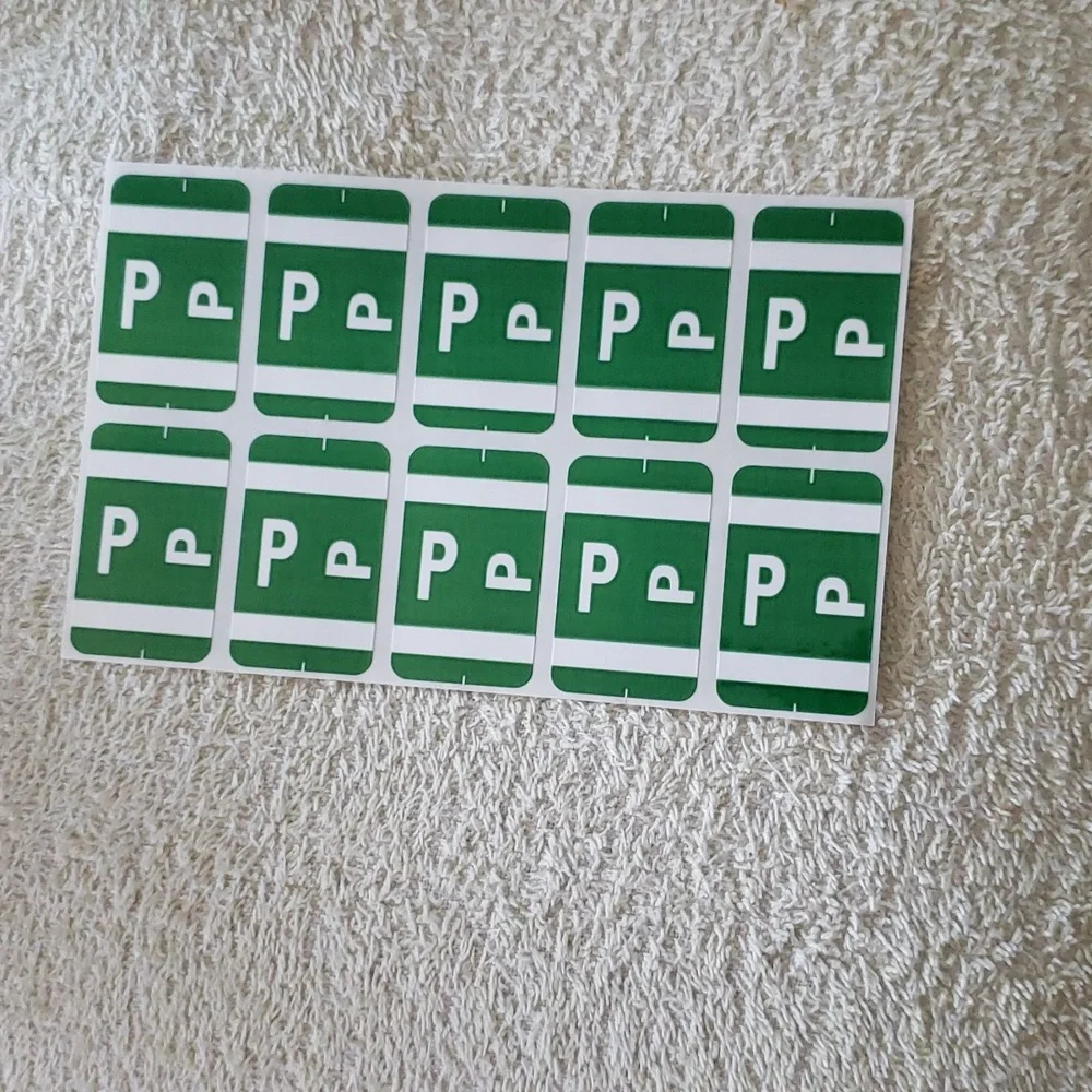 New Smead Color Labels 